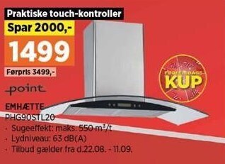 Power Emhætte tilbud