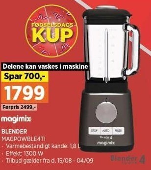 Power Blender tilbud