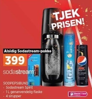 Sodastream-pakke