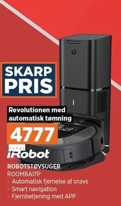 Power Robotstøvsuger tilbud