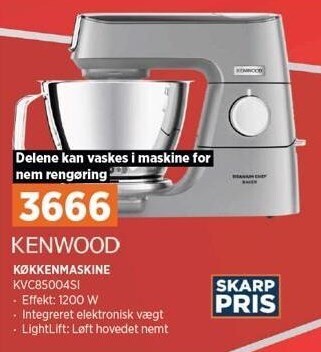 Power Køkkenmaskine tilbud