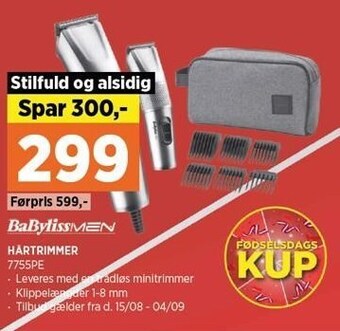 Power Hårtrimmer tilbud