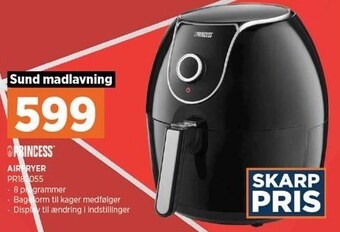 Power Airfryer tilbud