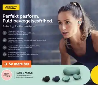 Power Jabra elite 7 active tilbud