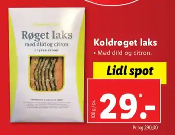 Lidl Ukendt laks i skiver tilbud