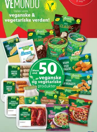 Lidl Vemondo annonce tilbud