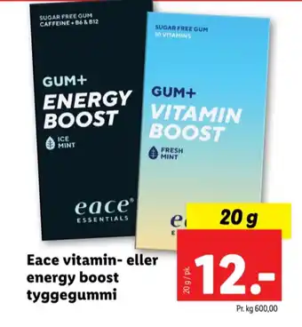 Gum+ tyggegummi