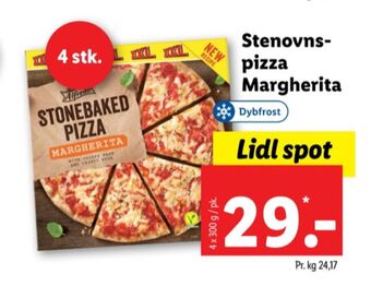 Lidl Trattoria alfredo pizza tilbud