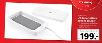 Lidl Silvercrest ultralydsrenser tilbud