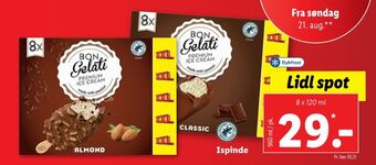 Bon gelati isvafler