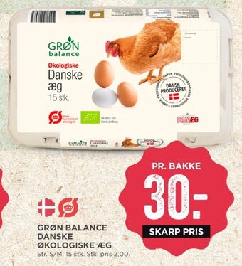 MENY Grøn balance æg tilbud