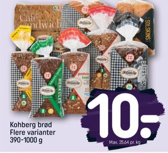 REMA 1000 Bagerens bedste rugbrød-skiver tilbud