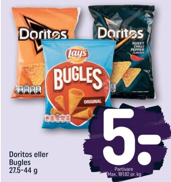 REMA 1000 Doritos chips tilbud