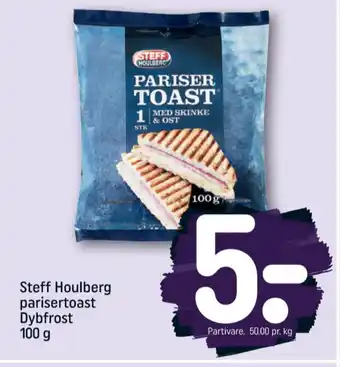 REMA 1000 Steff houlberg toast tilbud