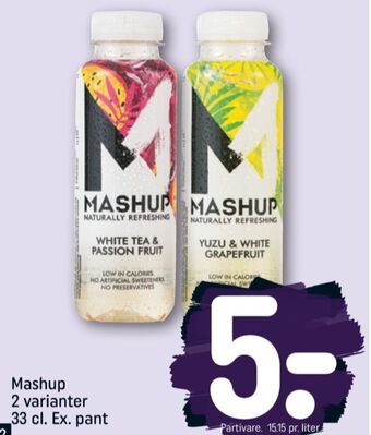 REMA 1000 Mashup ice tea tilbud