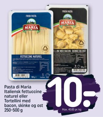 REMA 1000 La pasta di maria pasta tilbud