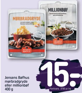 REMA 1000 Jensens færdigretter tilbud