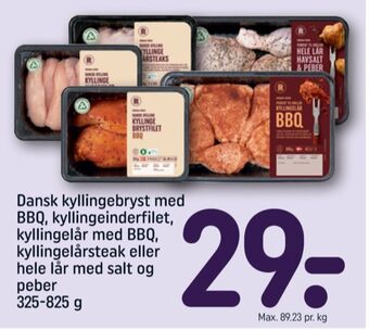 REMA 1000 Rema 1000 kyllingebrystfilet tilbud