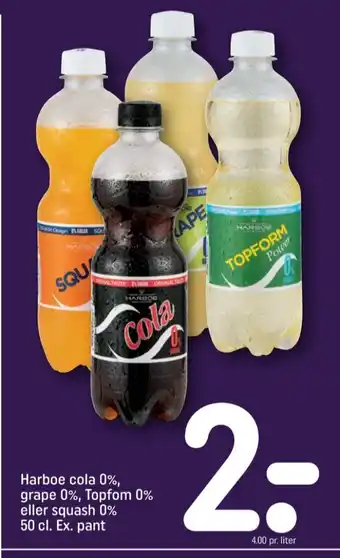 REMA 1000 Zero cola tilbud