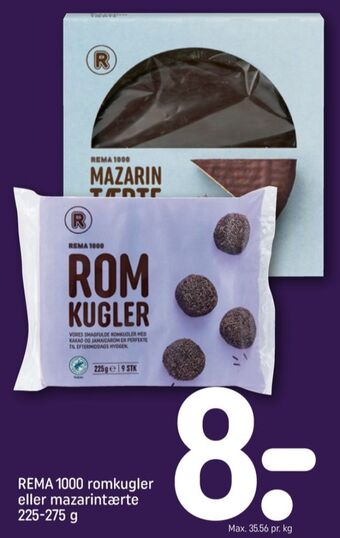 Rema 1000 kager