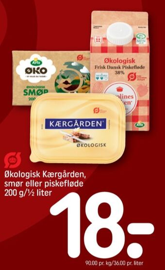 REMA 1000 Karolines piskefløde 38% tilbud