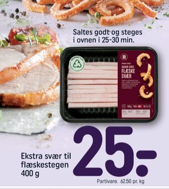 Rema 1000 flæskesvær
