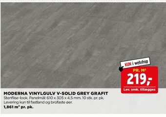 jem & fix Ukendt vinylgulv tilbud