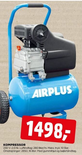 jem & fix Airplus kompressor tilbud