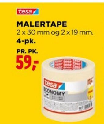jem & fix Tesa malertape tilbud