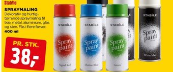jem & fix Stabile spraymaling tilbud