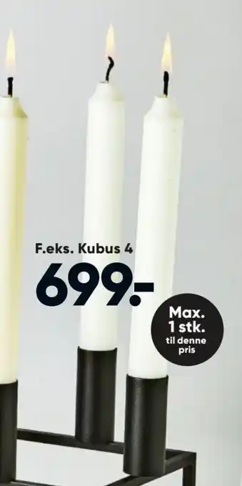 Bilka F.eks. kubus 4 tilbud
