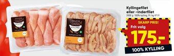 Bilka Kyllingefilet eller - inderfilet tilbud