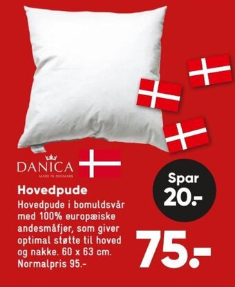 Bilka Hovedpude tilbud