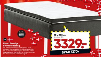 Bilka Huma Prestige Boxmadrasseng tilbud
