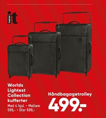 Bilka Worlds Lightest Collection Kufferter tilbud