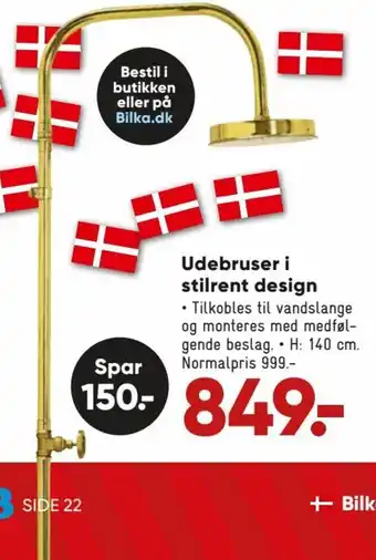 Bilka Udebruser Stilrent Design tilbud