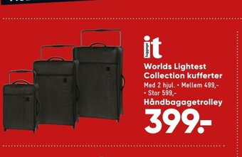 Bilka Worlds Lightest Collection Kufferter tilbud