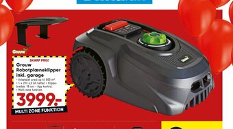 Bilka Grouw Robotplæneklipper tilbud