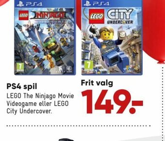 Bilka PS4 Spil tilbud