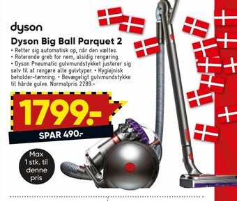Bilka Dyson Big Ball Parquet 2 tilbud