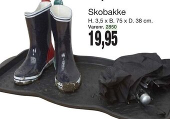 Harald Nyborg Skobakke tilbud