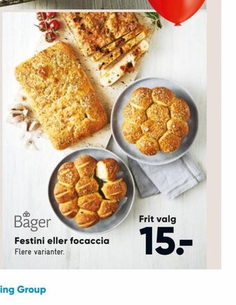 Bilka Festini Eller Focaccia tilbud