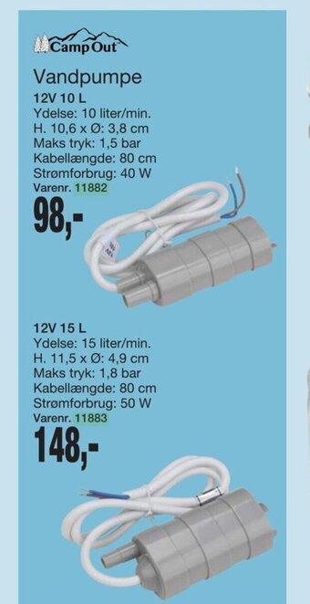 Harald Nyborg Vandpumpe tilbud