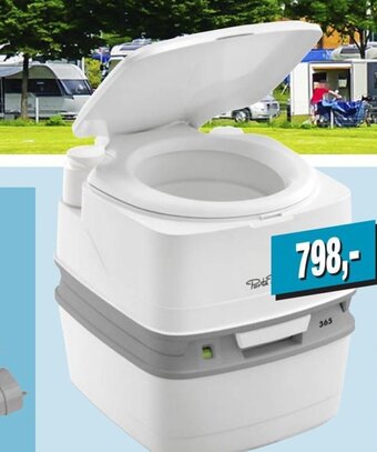 Harald Nyborg Campingtoilet tilbud