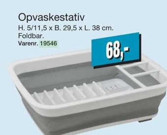 Harald Nyborg Opvaskestativ tilbud