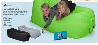 Harald Nyborg Oppustelig Sofa tilbud