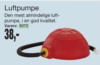 Harald Nyborg Luftpumpe tilbud