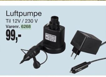 Harald Nyborg Luftpumpe tilbud
