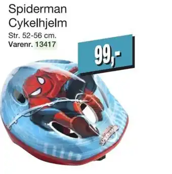 Harald Nyborg Spiderman Cykelhjelm tilbud