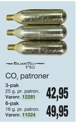 Harald Nyborg CO Patroner tilbud